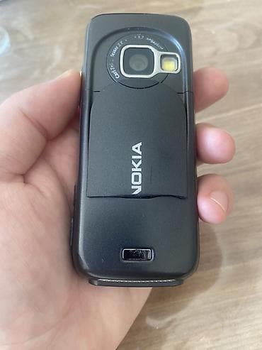 nokia 5110: Nokia N73, 32 GB, rəng - Qara, Düyməli — 3