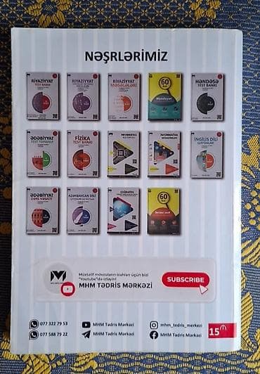 isma mustang: Məhsul: “Azərbaycan dili – Qaydalar və Testlər” (VI nəşr) Təsvir: - — 2