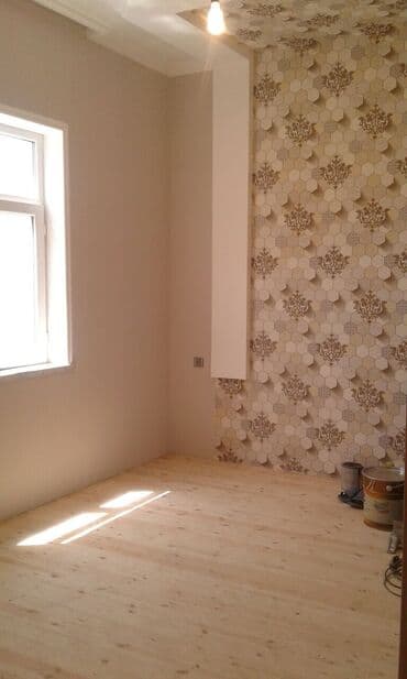 28 may qəsəbəsi: Binəqədi qəs. 3 otaqlı, 88 kv. m, Kredit yoxdur, Yeni təmirli — 8