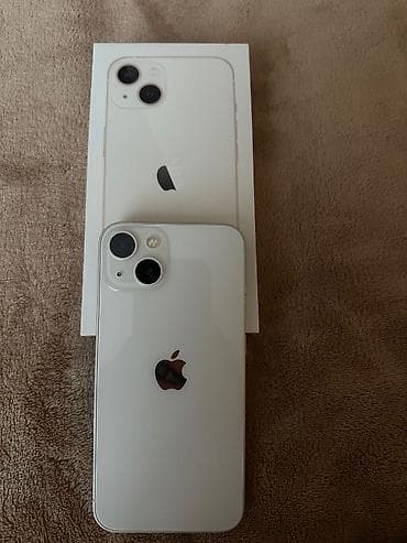 apple macbook: IPhone 13, 128 GB, Starlight, Face ID — 4