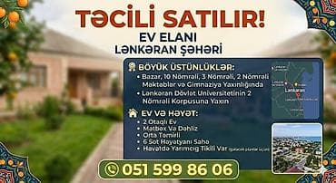 satılan evler: Həyət evləri və villaların satışı — 1