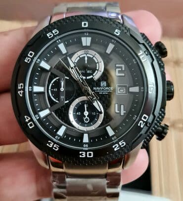 w26 plus smart watch: Yeni, Qol saatı, NaviForce, rəng - Gümüşü — 7