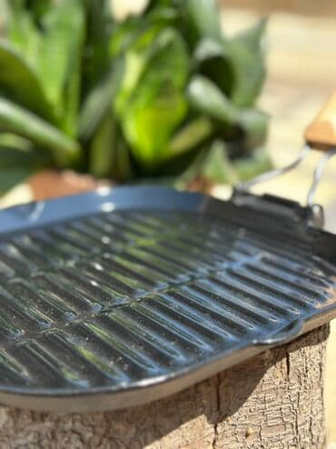 paxlava tavası: Tava, rəng - Qara, Çuqun, 24 sm — 5