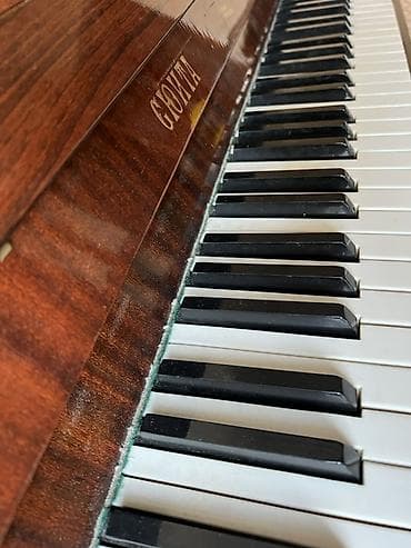 mini piano: Şverik sxemli vertikal piano – “СЮЙТА” (Suite) modeli - Korpus — 1