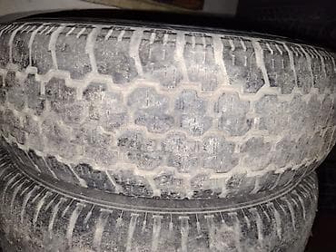 Транспорт: Б/у Шина Bridgestone 215 / R 15 — 5