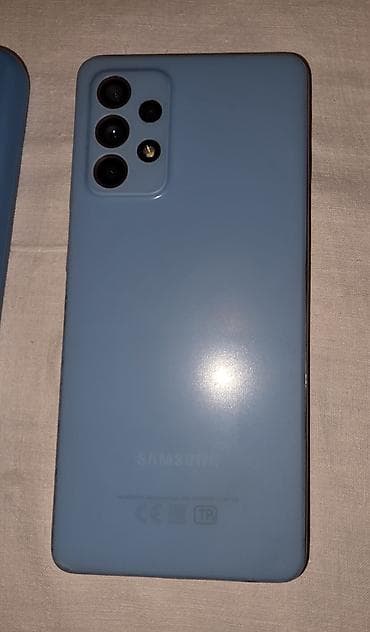 samsung a52 128gb: Samsung Galaxy A52, 128 GB, rəng - Mavi, Barmaq izi — 4