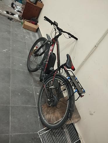 velosiped elektrik: Elektrikli velosiped – Start marka dağ velosipedi bazasında (((2 — 4