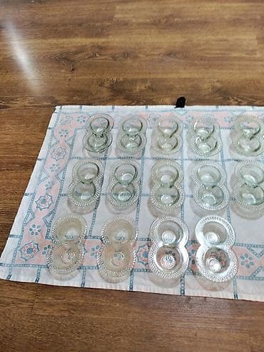 sam: Fincanlar, Şüşə — 1