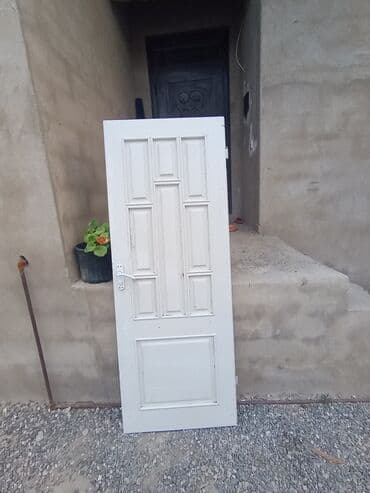 Хозтовары: Plastik pəncərə və qapı dəsti - Material: PVC profil, ağ rəng - — 2