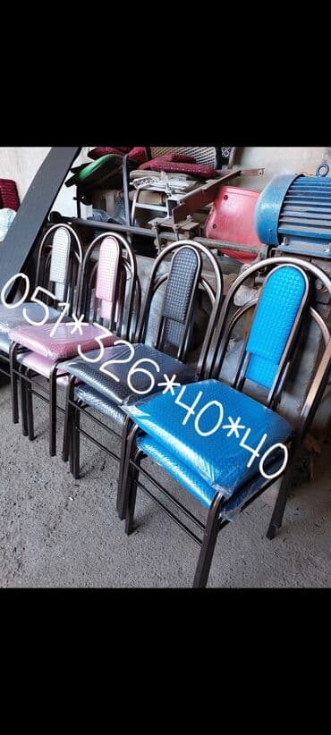 Qonaq otağı üçün, Yeni, Açılan, Dördbucaq masa, 1 stul