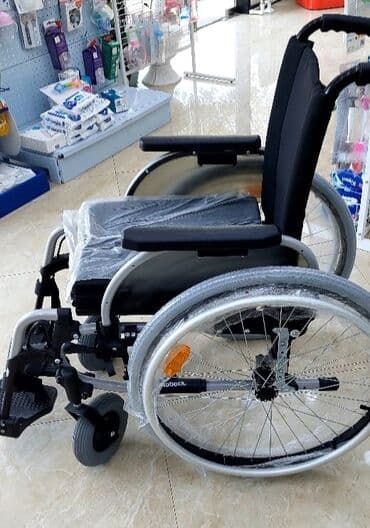 инвалидная коляска отдам даром: Əlil arabası (çöl üçün). Yenidir, ortopedikdir, istifadə olunmayıb — 1