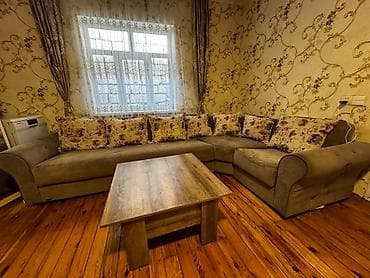 Künc divan, İşlənmiş, Açılan, Bazalı — 1