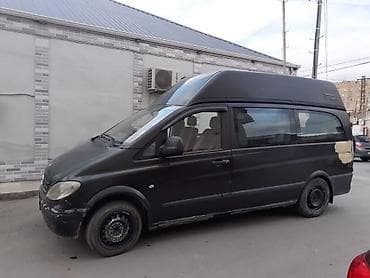 mercedes vito oturacaq: Mercedes-Benz Vito: 2.2 l | 2008 il Van/Minivan — 2
