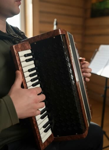 пианино в баку: Акустический Аккордеон, Новый — 2