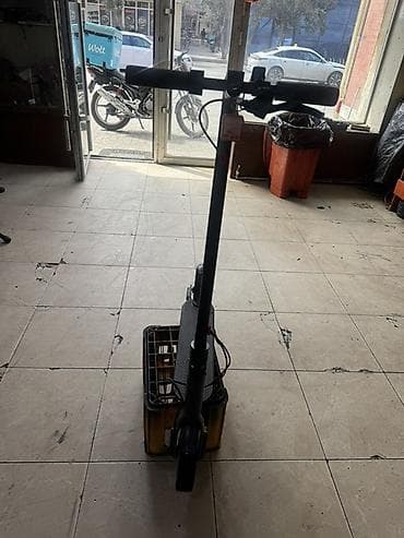 Elektrik skuter – qatlana bilən, şəhər içi komfortlu sürüş üçün — 4