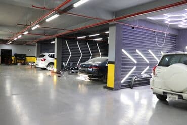 аренда комнаты в салоне красоты: SATILIR!!! Babək prospektində 3000m2 sahəsi olan 3-1də avtoservis — 9