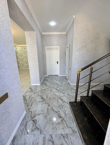 binə qesebesi: Binə 4 otaqlı, 240 kv. m, Kredit yoxdur, Yeni təmirli — 4