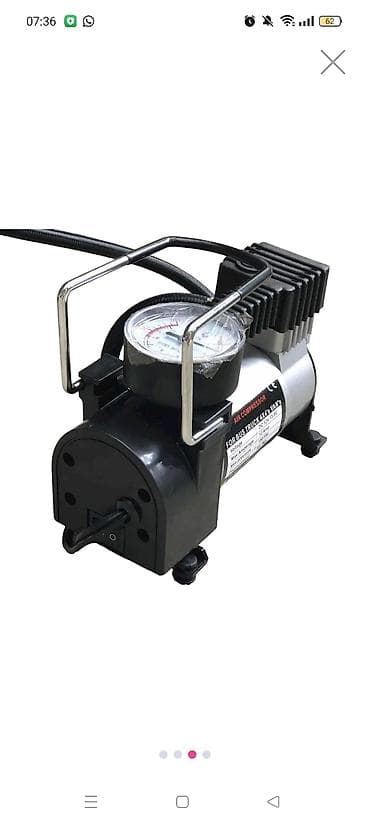 Ağır iş üçün portativ hava kompressoru – DC 12V Xüsusiyyətlər: - — 2