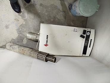 Halşen qazla işləyən su qızdırıcısı (divar tipli) – elektron idarəetmə