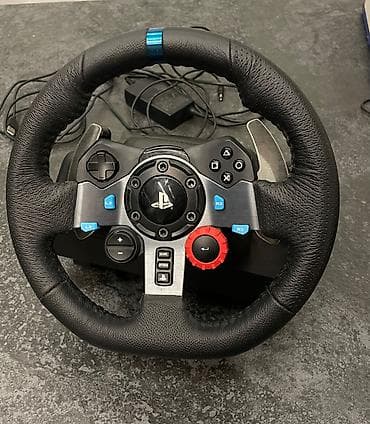 hyperx cloud alpha s: 🎮 Logitech G29 Racing Wheel + Pedal Dəsti 💰 Qiymət: 400 AZN — 2