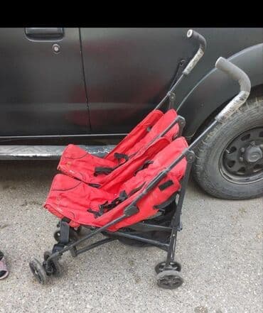 doona коляска: Əkizlər üçün araba, İşlənmiş, Yaş: 6-12 ay, Ödənişli çatdırılma — 3
