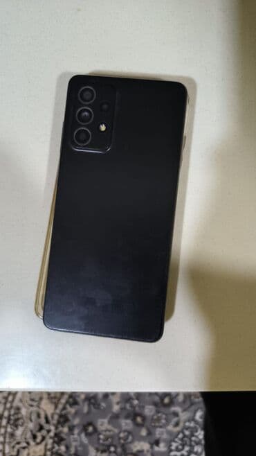 samsung tab s8 qiymeti: Samsung Galaxy A52, 128 GB, rəng - Qara, İki sim kartlı — 2