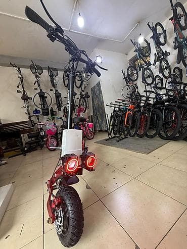 samokat baku: Teze Islenmis deyil. Elektrik skuter – Winner Sky - Güclü — 4