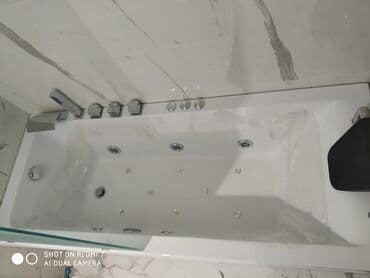 Duş başlıqları: Yeni Cakuzi vanna Motorlu, Plastik, Ödənişli çatdırılma — 17