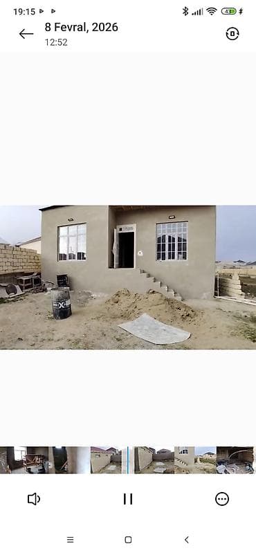 puta ev: 3 otaqlı, 115 kv. m, Təmirsiz — 3