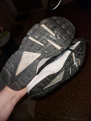 кросовки: Цвет - Черный Кроссовки, Nike, Размер: 38, Унисекс — 5