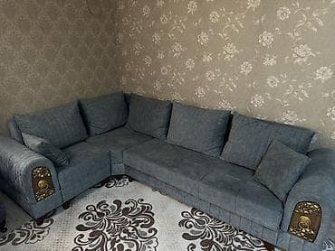 uglovoy divan: Künc divan, Açılan, Bazalı, Parça — 3