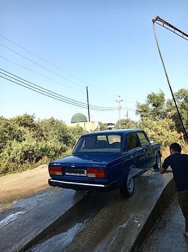 2107 oturacaq: LADA 2107, klassik sedan - Ban növü: sedan, 4 qapı - Rəng: tünd mavi — 6