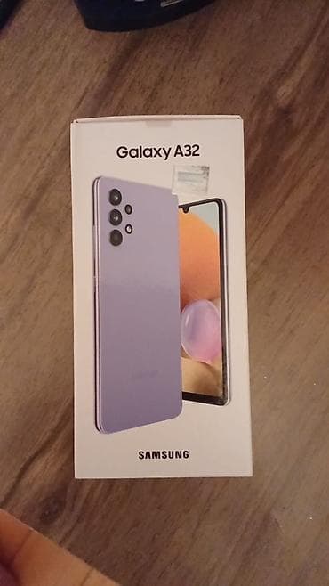 Samsung Galaxy A32, 64 GB, rəng - Bənövşəyi
