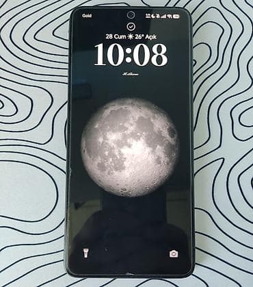 iphone 15 pro max islenmis: Redmi Note 14, 256 GB, rəng - Qara, İki sim kartlı — 1