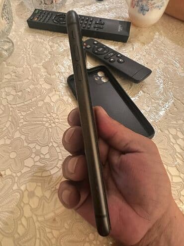 iphone 11 çekilişi: IPhone 11, 64 GB, Qara — 6