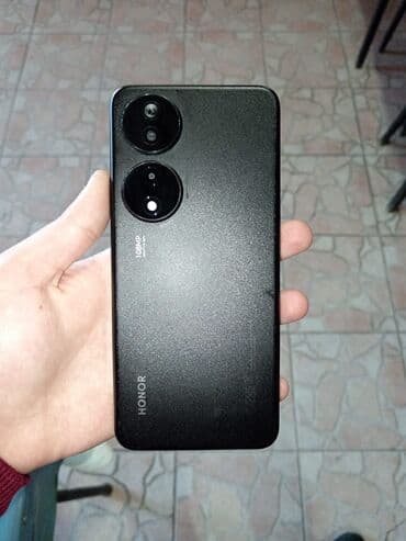 Redmi: Honor X7b, 128 GB, rəng - Qara, Barmaq izi — 1