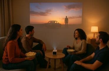 Portativ Proyektor — 2