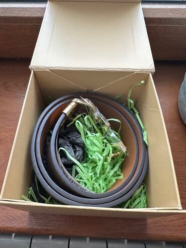 qayis: Kəmər, Təbii dəri, Yeni — 5