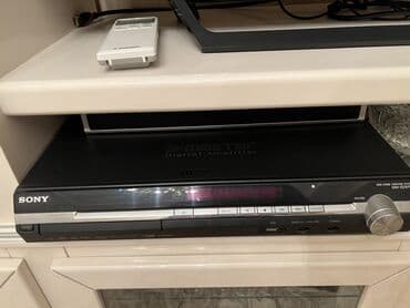 домашний кинотеатр сони: İşlənmiş Sony — 5