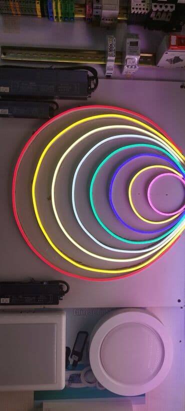 işıq artırıcı: Neon LED dekor işıqları – tematik dizaynlar - Model seçimləri: - — 7