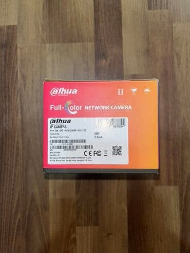 ayfon8 plus: Dahua Kamerasi DH-IPC-HFW3249EP-AS-LED 2MP Tam rəngli İsti LED-lə — 2