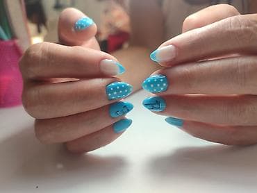 ten effekti: Profesional dırnaq xidməti - Gel-lak manikür: parlaq, dayanıqlı — 3