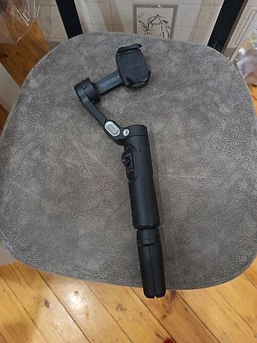 iphone 12 pri: Smartfon üçün 3 oxlu stabilizator (gimbal) - Brend/model: Hohem — 3