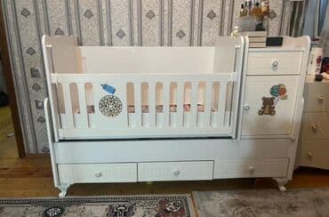 Oğlan və qız üçün, Dördbucaq, Beşik, Matras ilə