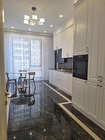 ev menzil: İcarəyə verilir 2 otaqlı yeni tikili 92 m², 28 May m. Kateqoriya Yeni — 3