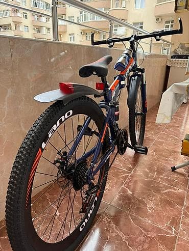 Lano CY700 dağ velosipedi - Güclü polad/alüminium qarışıq gövdə — 1