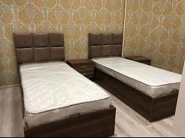 mermer panel: Yeni, Təknəfərlik çarpayı, Bazalı, Matras ilə — 2