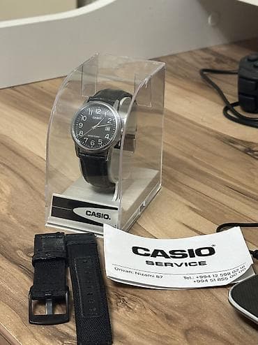 oriyent saat: Yeni, Qol saatı, Casio, rəng - Qara — 3