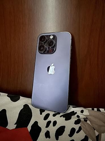 irşad iphone 14: IPhone 14 Pro, 128 GB, Deep Purple, Face ID — 1