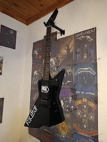 Гитары: Электрогитара, 6 струн, Б/у, Самовывоз, Бесплатная доставка — 3